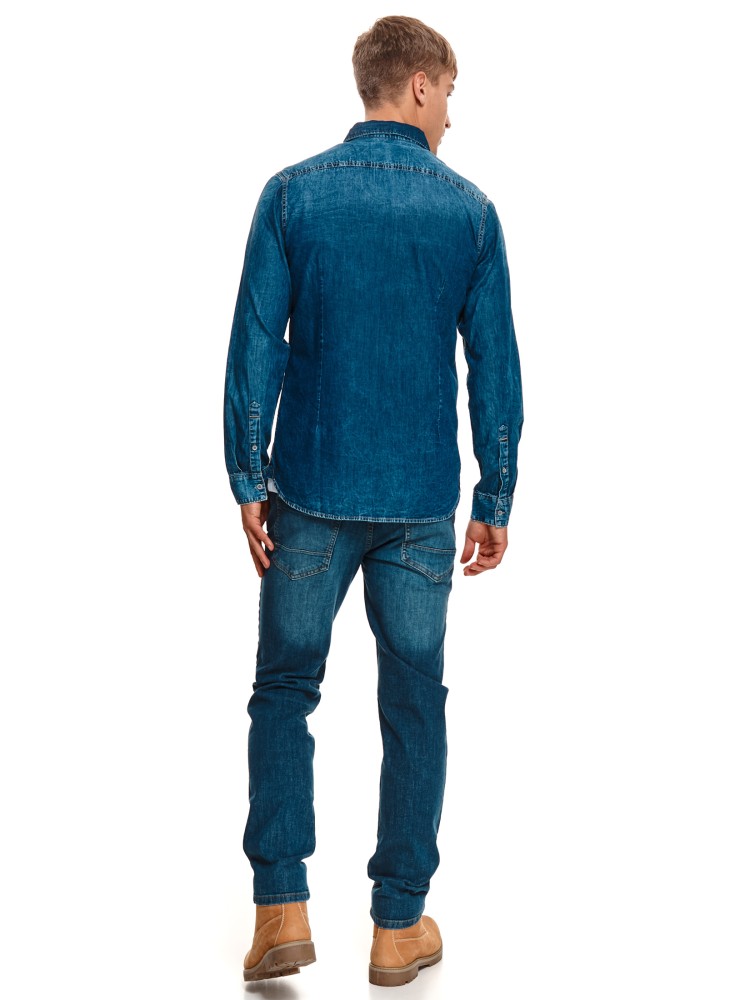 Koszula denim comfort fit