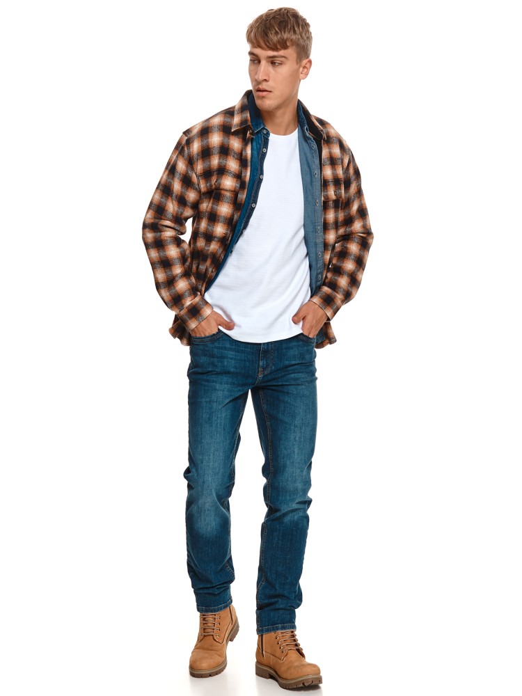 Koszula denim comfort fit