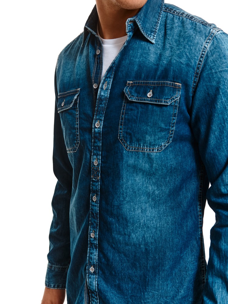 Koszula denim comfort fit