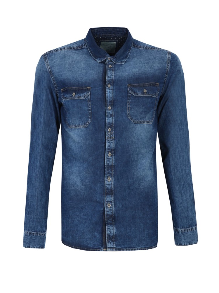 Koszula denim comfort fit