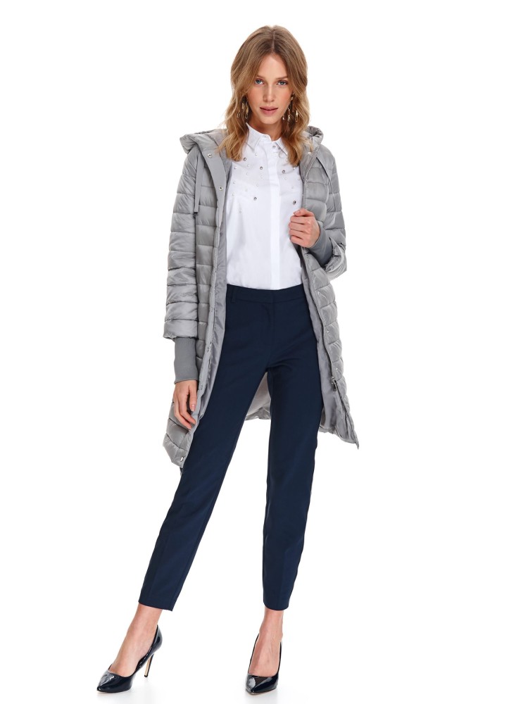 Koszula damska zdobiona perłami