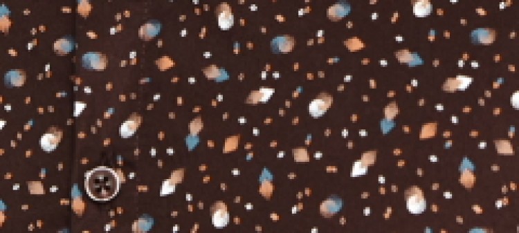 Koszula męska w drobny wzór