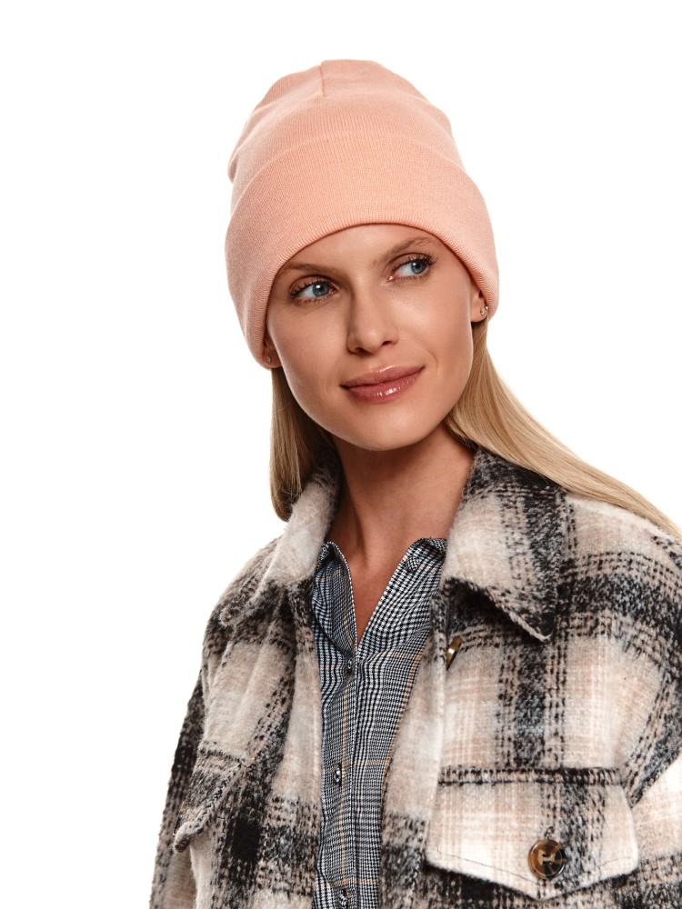 Koszula damska w kratę z długim rękawem