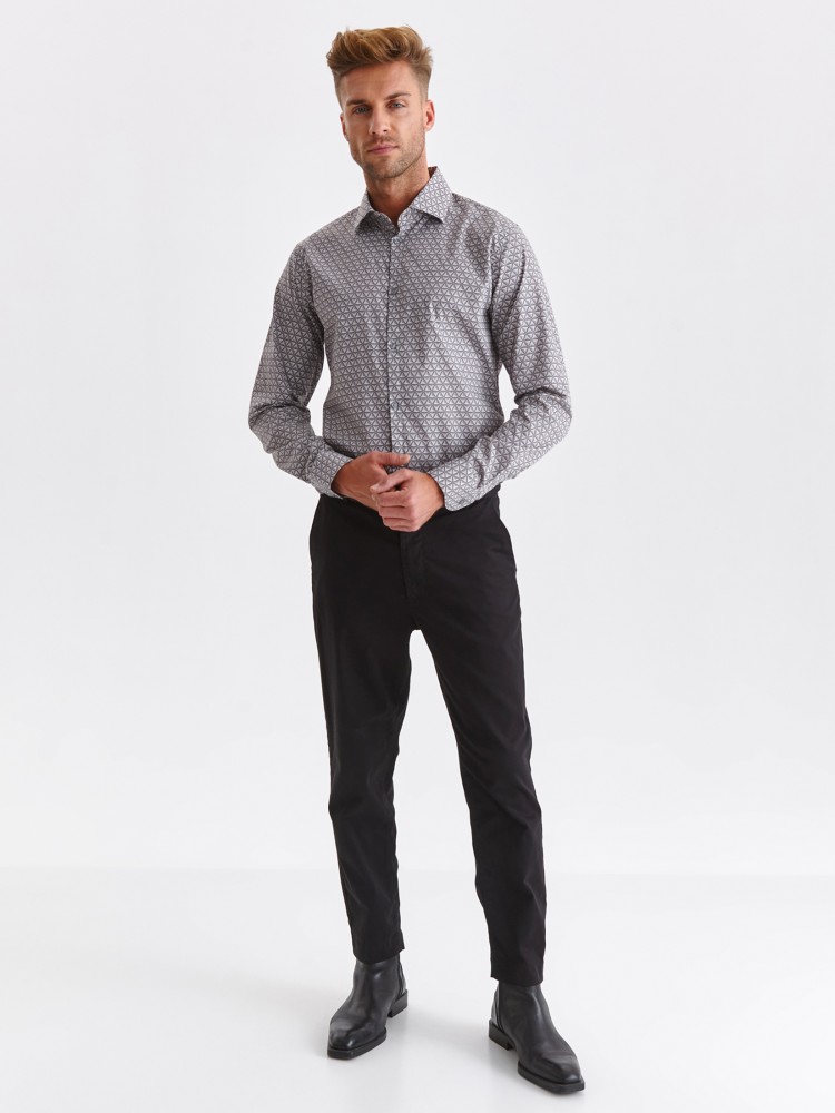 Koszula w geometryczny nadruk Koszula w geometryczny nadruk