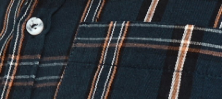 Flanelowa koszula męska w kratę