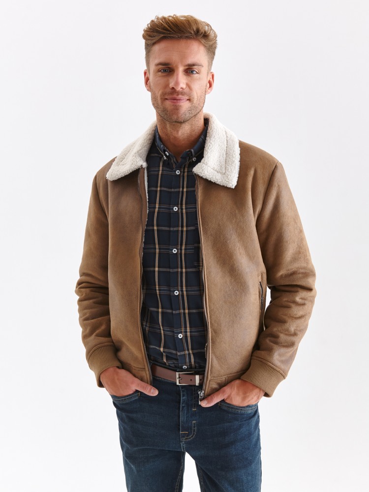 Flanelowa koszula męska w kratę