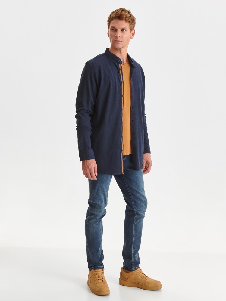 Koszula dzianinowa z piki