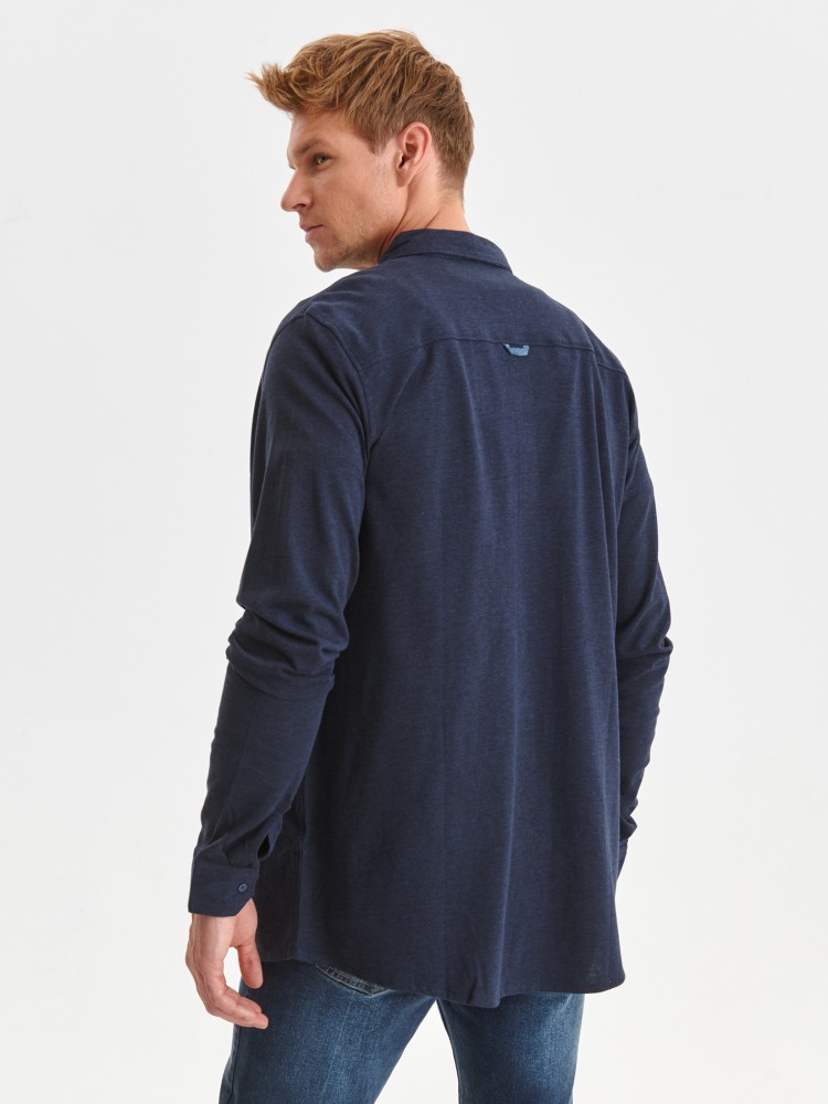 Koszula dzianinowa z piki