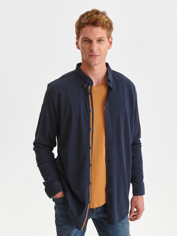 Koszula dzianinowa z piki