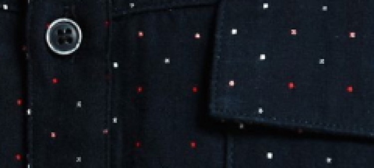 Koszula bewełniana z kieszeniami