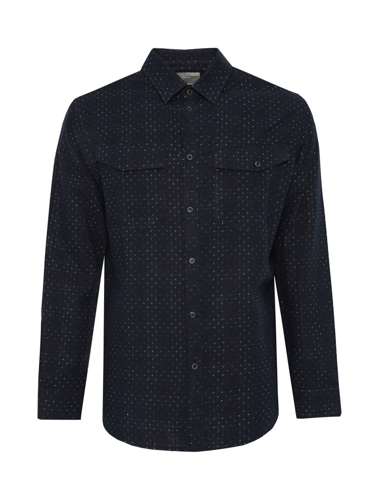 Koszula bewełniana z kieszeniami