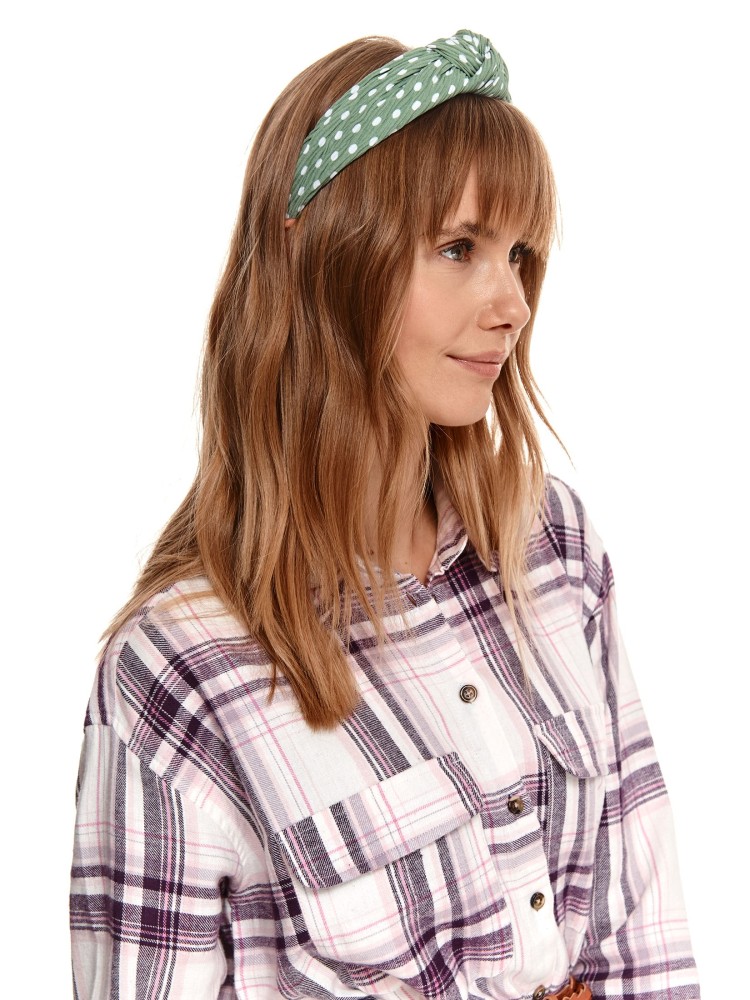 Koszula w kratę z paskiem Koszula w kratę z paskiem