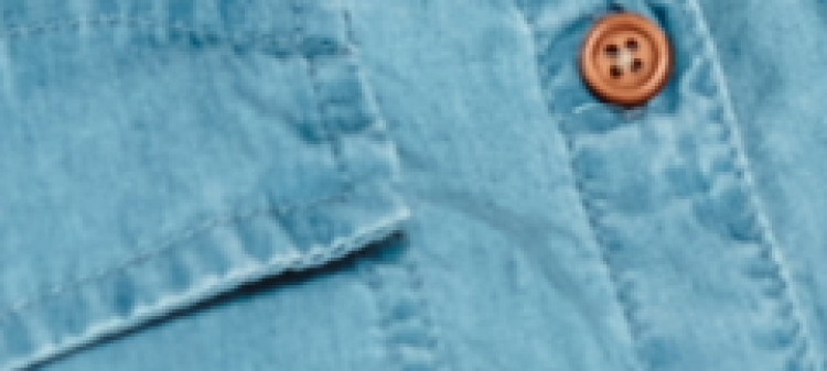 Koszula jeansowa o luźnym kroju