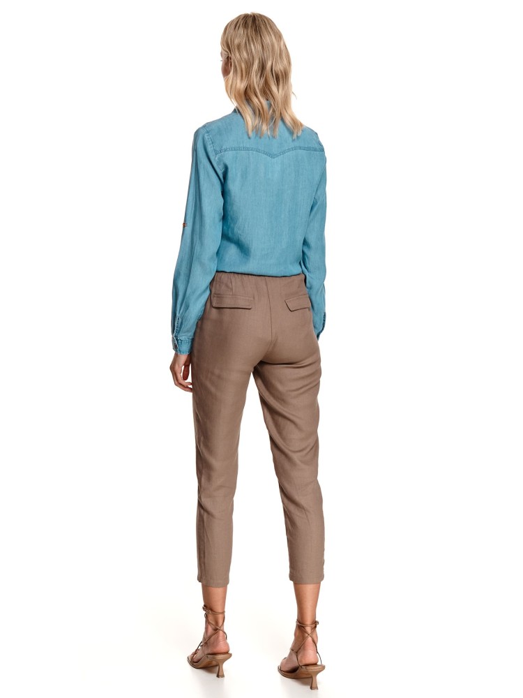 Koszula jeansowa o luźnym kroju