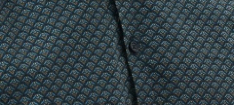 Wzorzysta koszula męska shaped fit