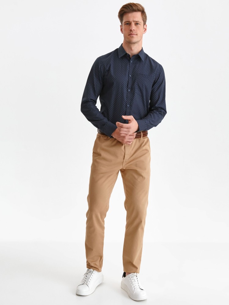 Koszula męska długi rękaw