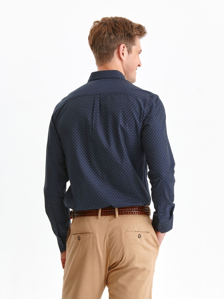 Koszula męska długi rękaw