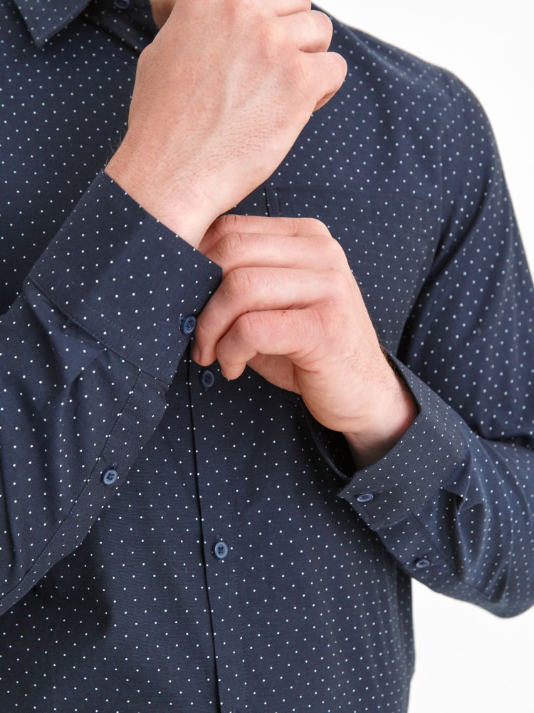 Koszula męska długi rękaw