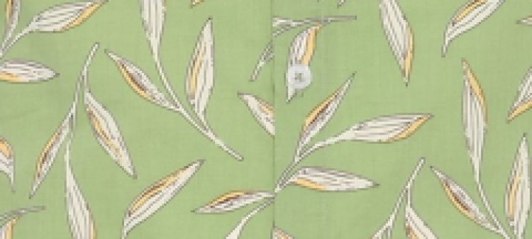 Koszula krótki rękaw męska z roślinnym nadrukiem Koszula krótki rękaw męska z roślinnym nadrukiem