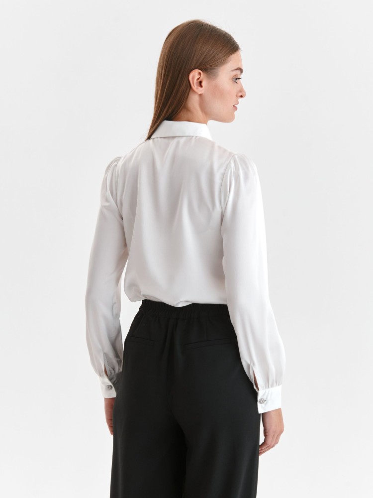 Elegancka koszula damska z wiązaniem