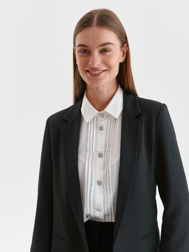 Elegancka koszula damska z wiązaniem