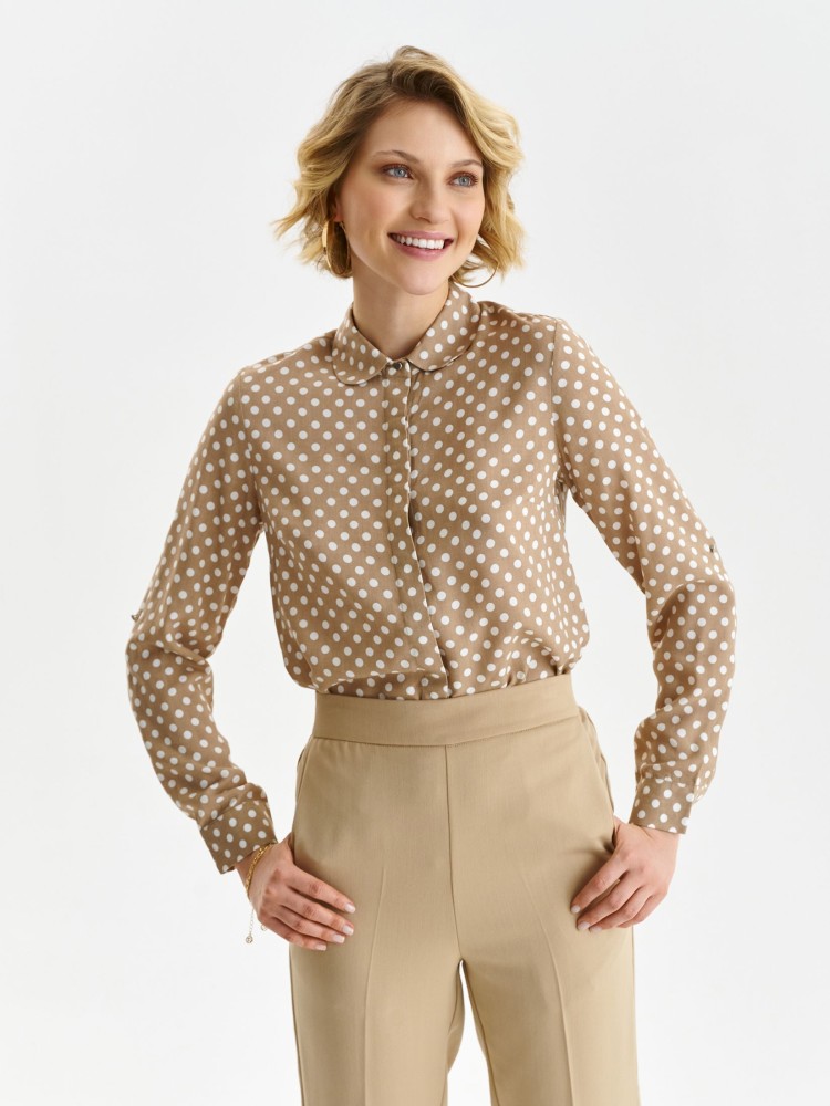 Koszula damska w groszki