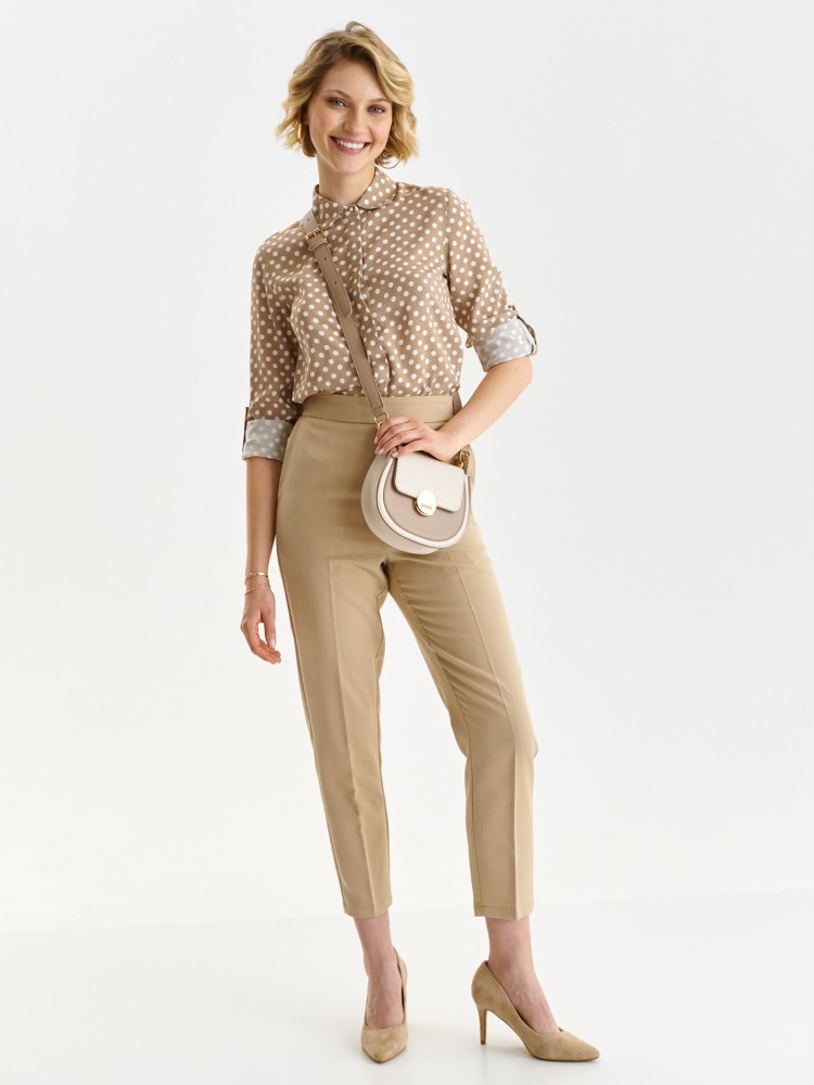 Koszula damska w groszki