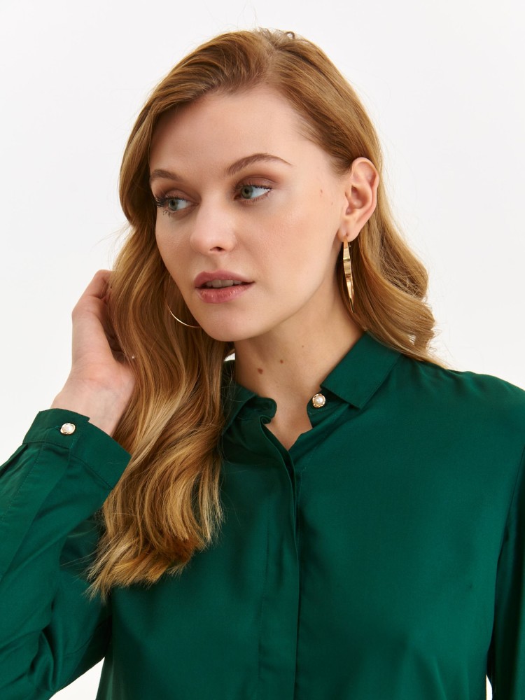 Prosta koszula z długim rękawem