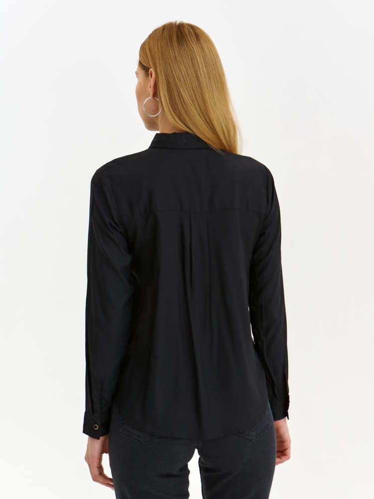 Koszula z długim rękawem i ozdobną aplikacją Koszula z długim rękawem i ozdobną aplikacją