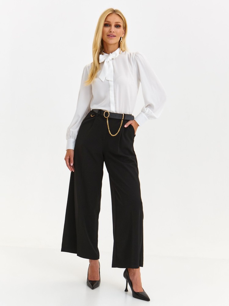 Koszula z wiązaniem pod szyją