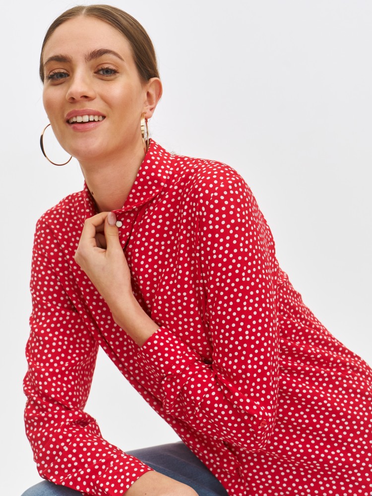 Koszula damska długi rękaw Koszula damska długi rękaw