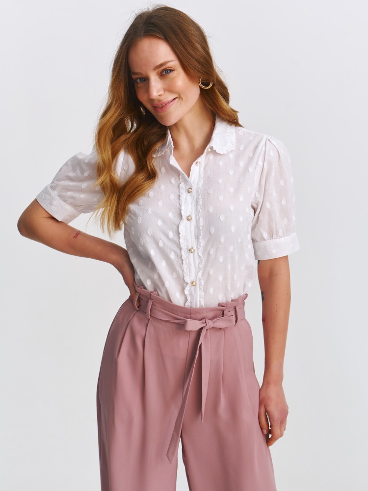 Bawełniana koszula z krótkim rękawem Bawełniana koszula z krótkim rękawem