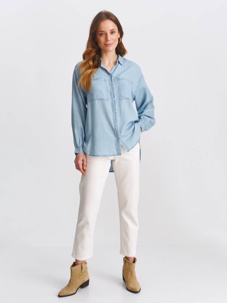 Wydłużona koszula Wydłużona koszula