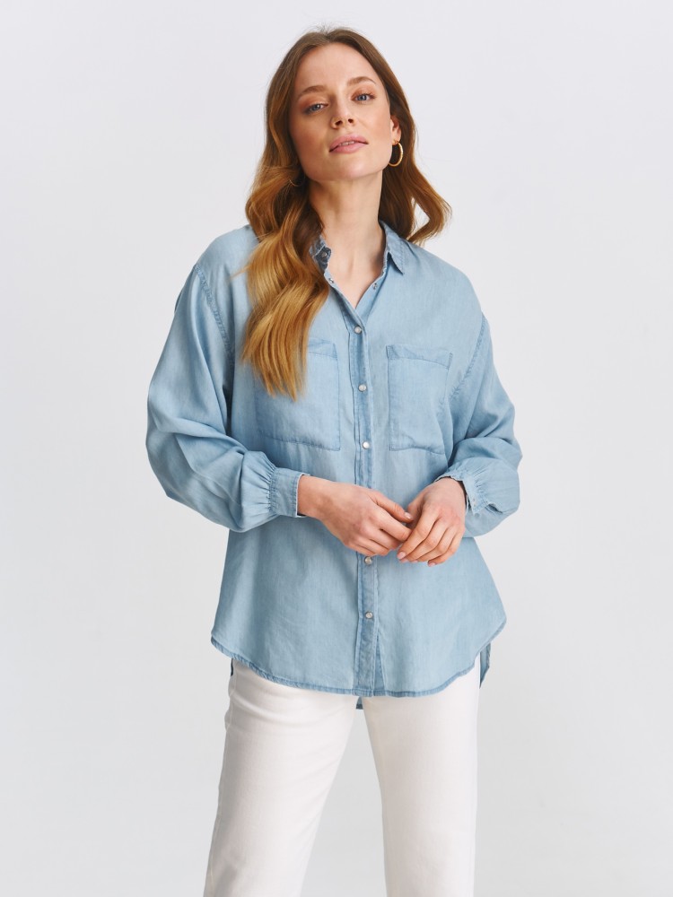 Wydłużona koszula Wydłużona koszula