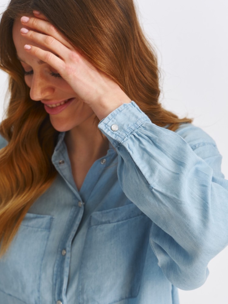 Wydłużona koszula Wydłużona koszula