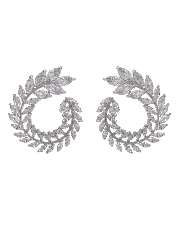 Kolczyki z kryształkami