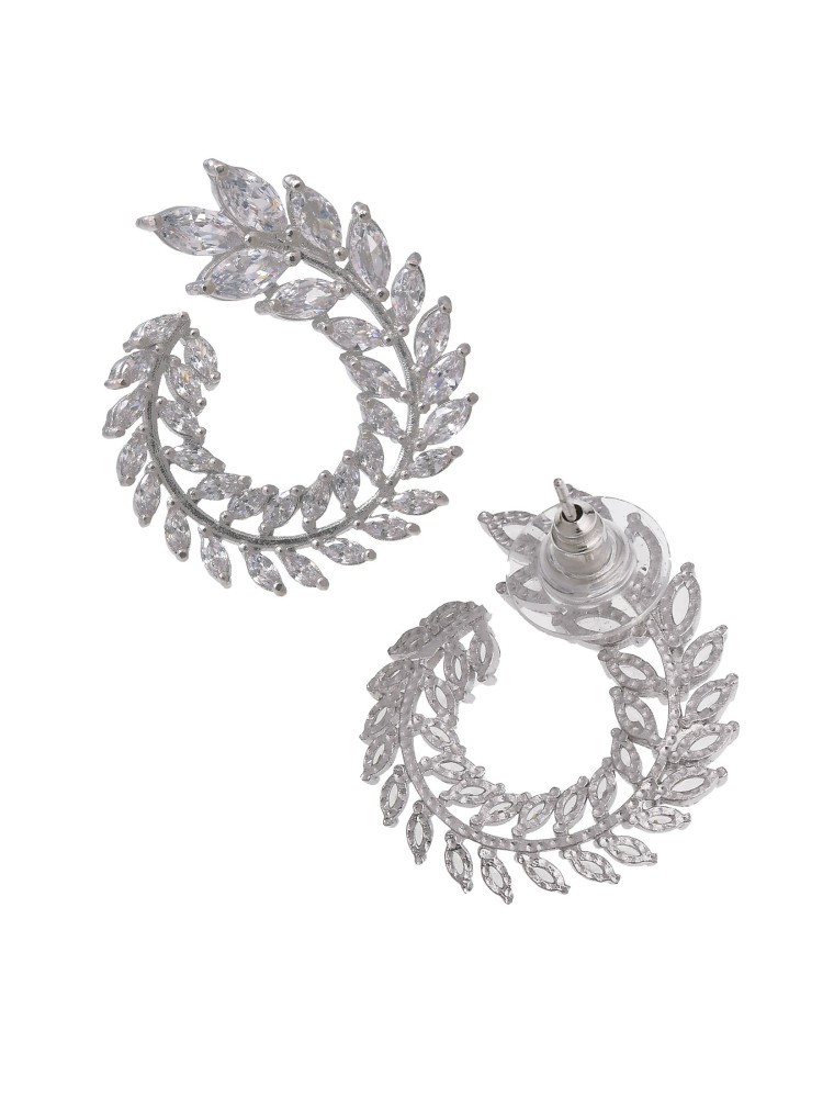 Kolczyki z kryształkami