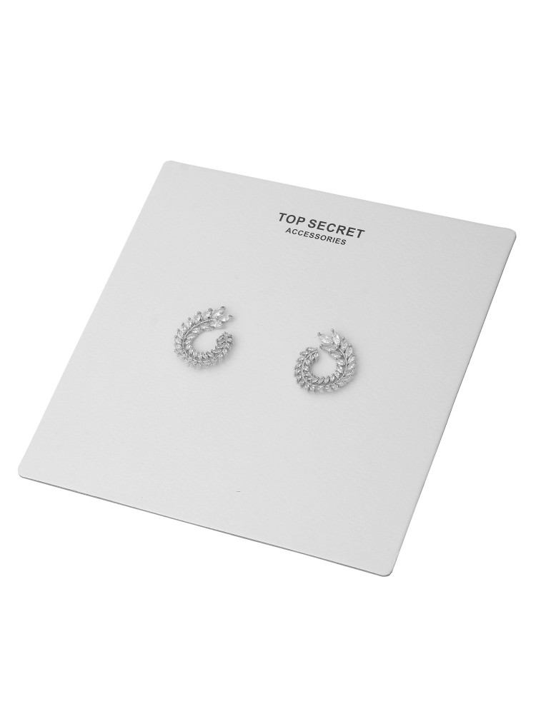 Kolczyki z kryształkami