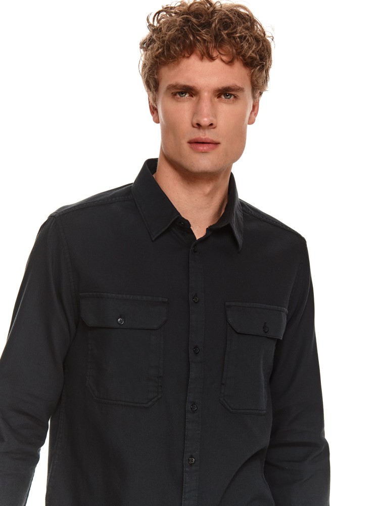 Koszula z tkaniny strukturalnej