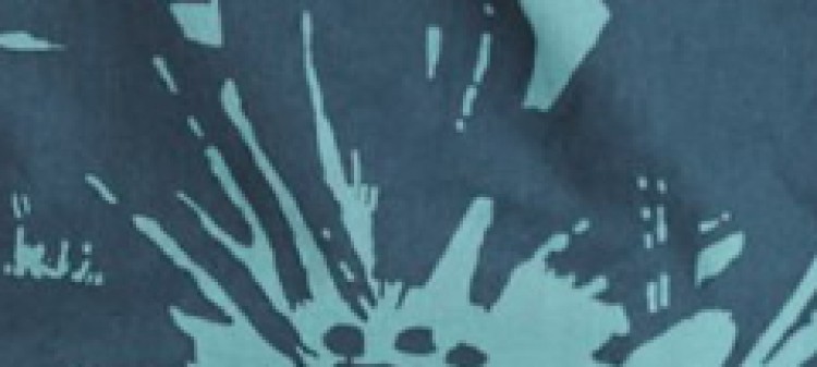 Koszula męska z krótkim rękawem w kwiaty