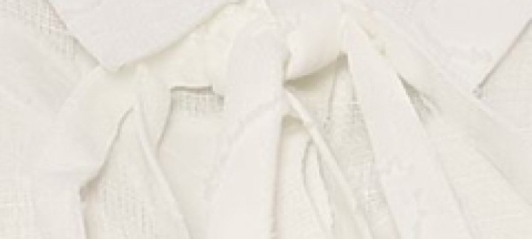 Koszula damska w kwiaty, z bufiastymi rękawami i wiązaniem 