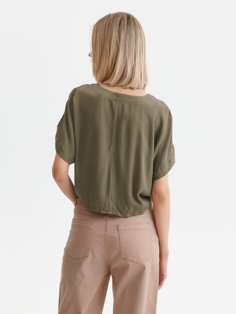 Koszula damska krótki rękaw Koszula damska krótki rękaw