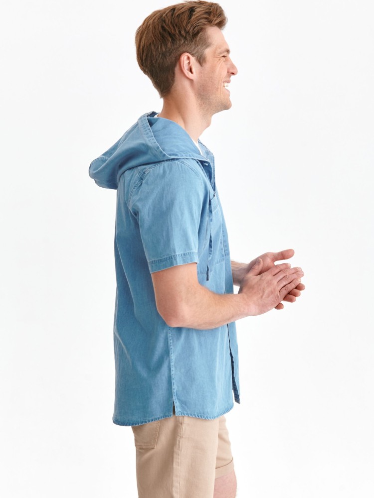 Koszula męska krótki rękaw Koszula męska krótki rękaw