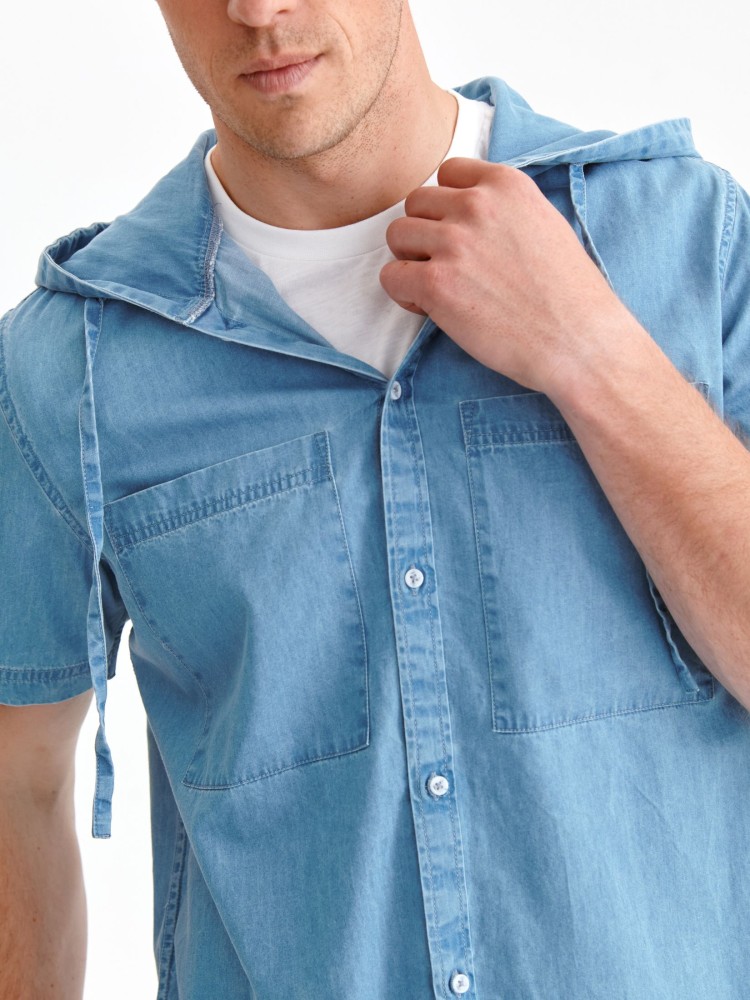 Koszula męska krótki rękaw Koszula męska krótki rękaw