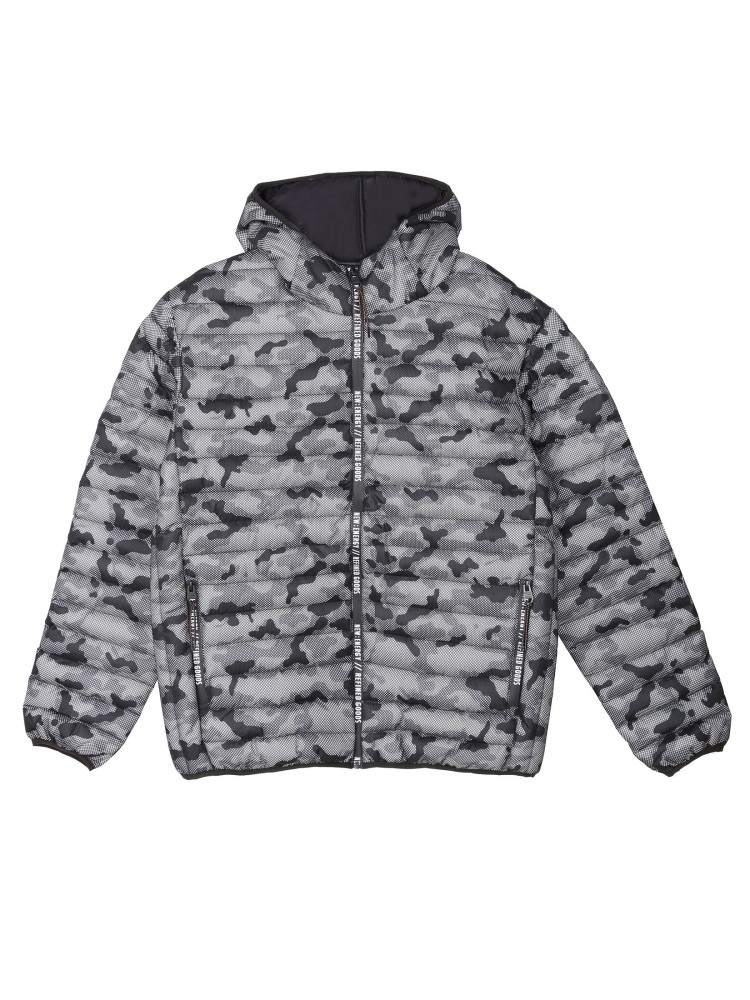 Kurtka we wzór moro 