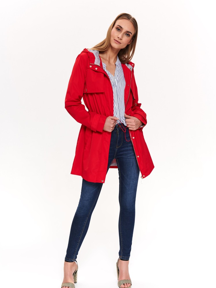 Kurtka parka z kapturem