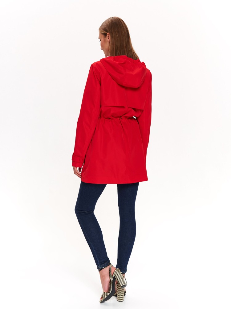 Kurtka parka z kapturem