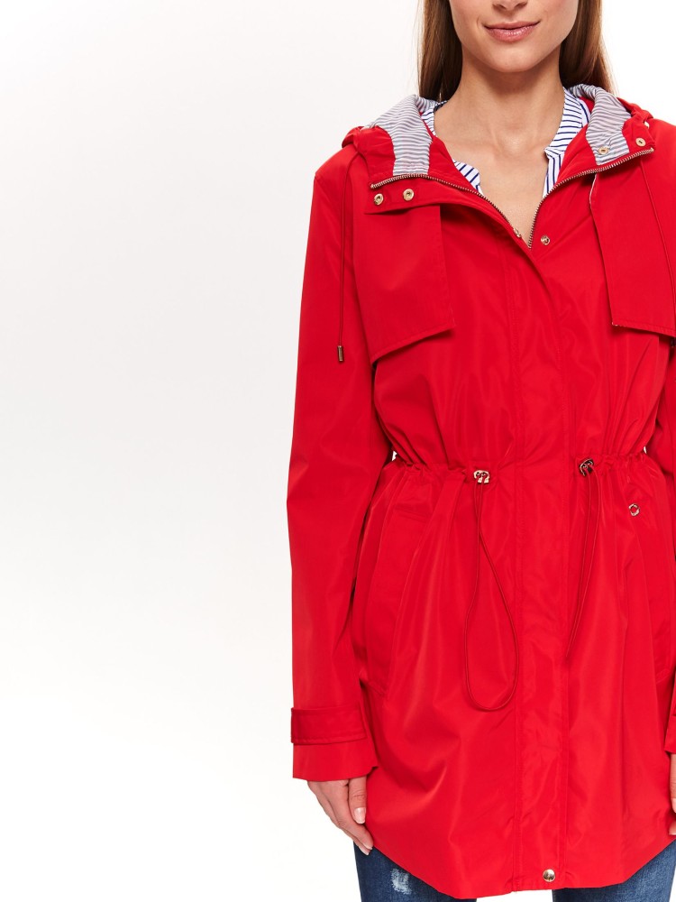 Kurtka parka z kapturem