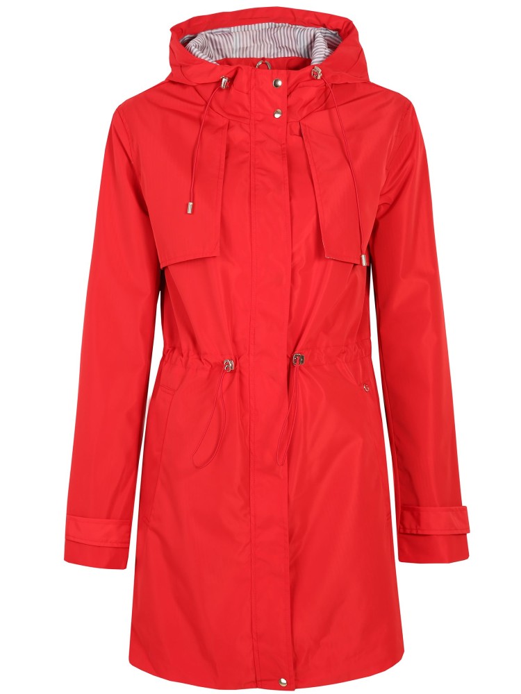 Kurtka parka z kapturem