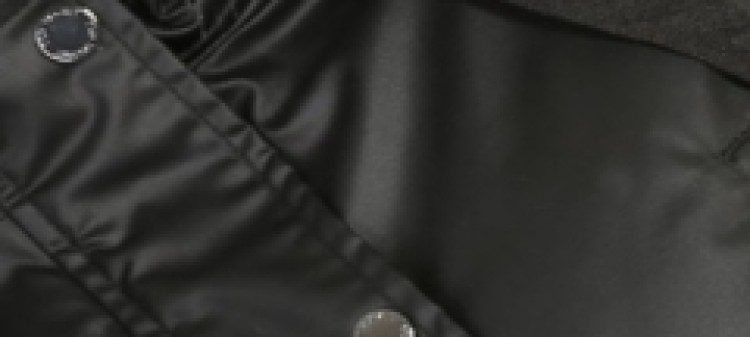 Ocieplana hydrofobowa parka z kapturem i odpinanym futrem